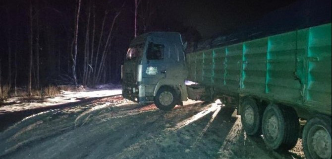 В ДТП под Шацком пострадали двое взрослых и двое детей