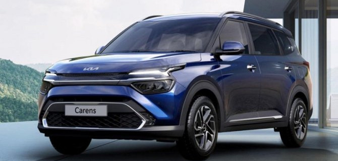 Кроссовер KIA Seltos получил трехрядную модификацию