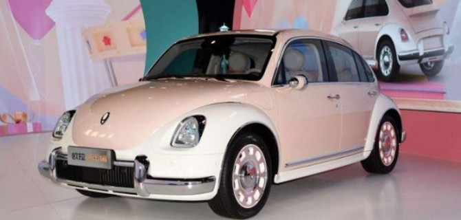 Great Wall начал выпуск электромобиля в ретро-стиле