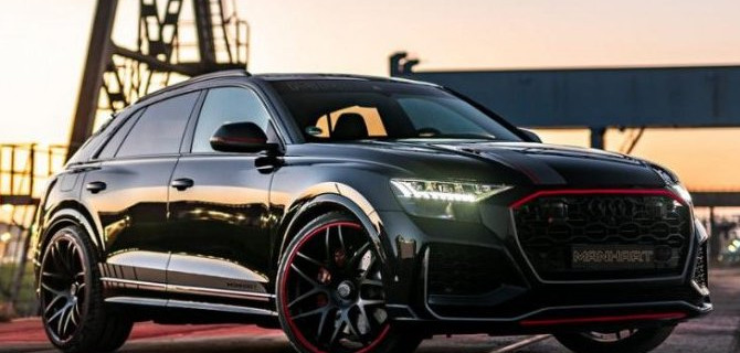 В Германии «взбодрили» Audi RS Q8