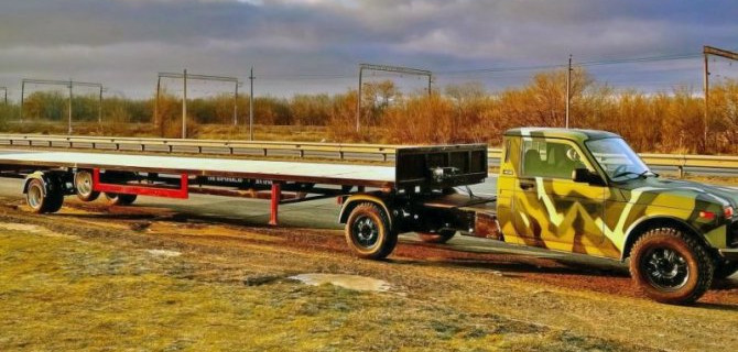 У Lada Niva Legend появилась новая «профессия»