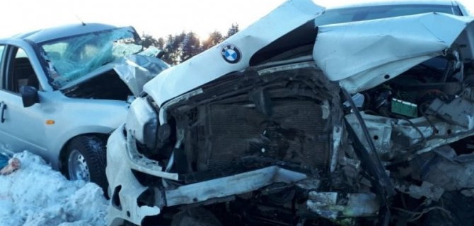 В ДТП в Архангельском районе Башкирии погиб человек