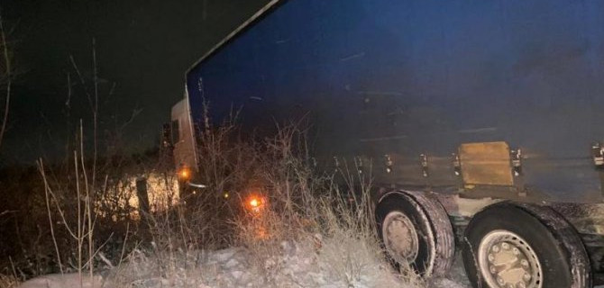 Водитель большегруза погиб в ДТП в Воронежской области