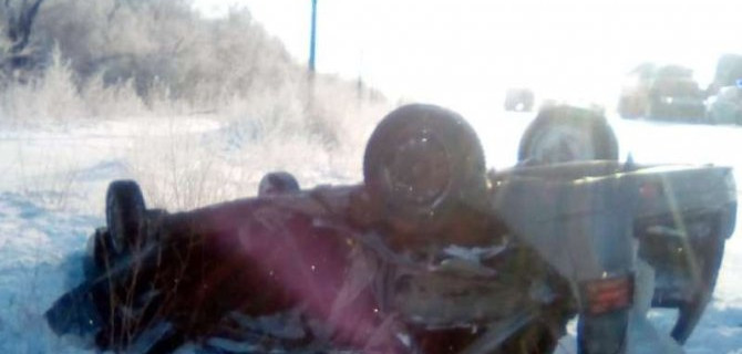 В Оренбургской области в ДТП погиб водитель ВАЗа