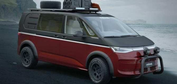 Volkswagen Multivan стал внедорожником