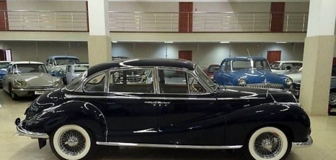 В России продаётся 60-летний седан BMW