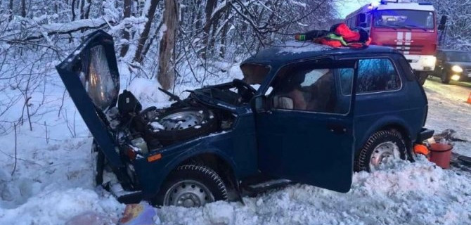 Три человека погибли в ДТП в Кстовском районе Нижегородской области