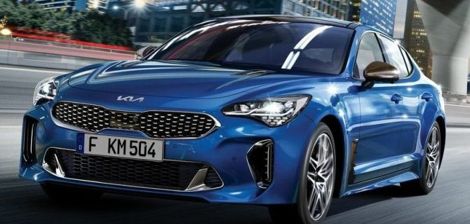 В нашей стране начались продажи обновлённого KIA Stinger