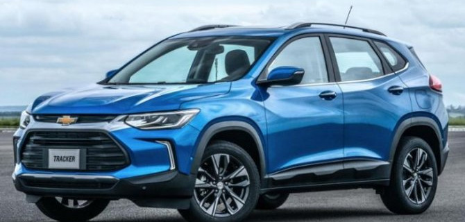 В будущем году в России появится новый Chevrolet Tracker