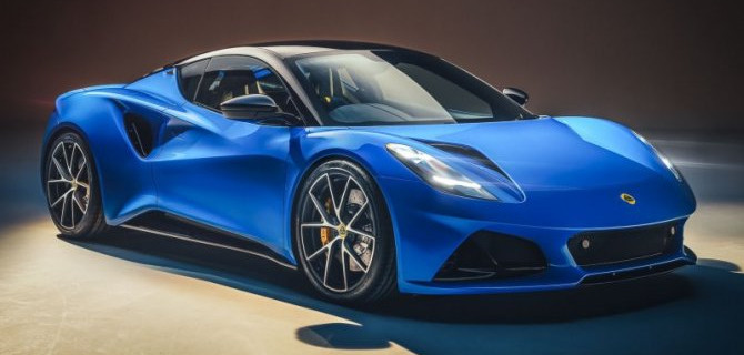 Фирма Lotus завершает испытания нового спорткара