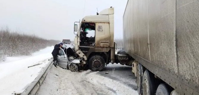 Водитель ВАЗа погиб в ДТП в Грязовецком районе Вологодской области
