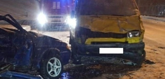 В ДТП в Калуге погиб молодой водитель