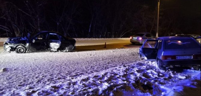 В Саранске в лобовом ДТП погиб человек