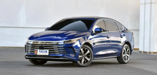 Фирма BYD рассказала о своём новом премиальном седане