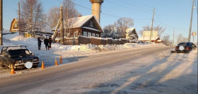 В ДТП в Пудоже пострадала женщина