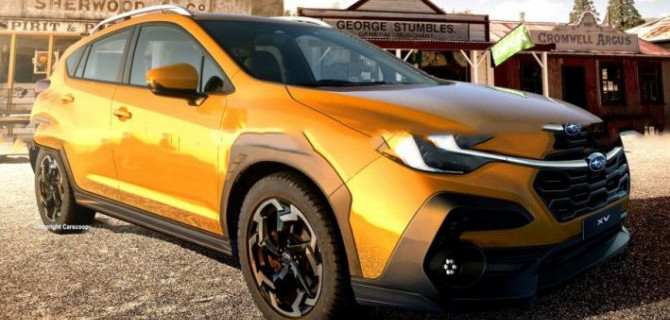 Как обновится Subaru XV?