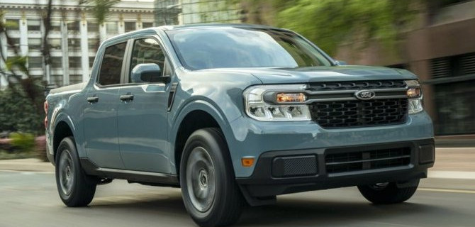 Пикап Ford Maverick сможет быть электростанцией