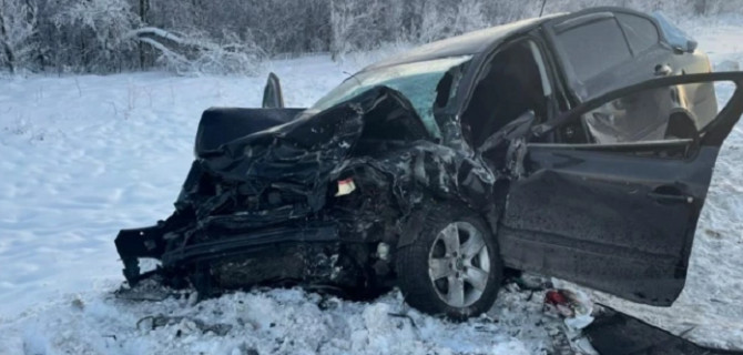 Три человека погибли в ДТП в Самарской области