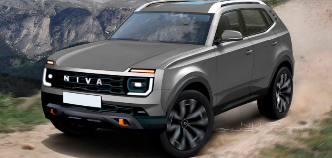 Когда «АвтоВАЗ» представит новую Lada Niva?