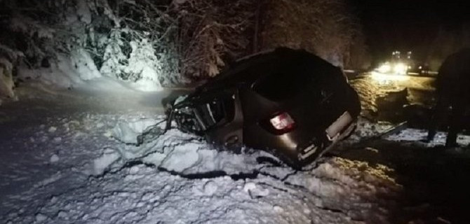 В ДТП в Холмогорском районе Архангельской области погиб человек