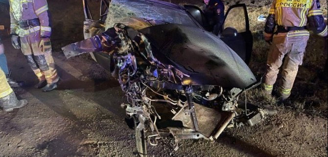 Пять человек пострадали в ДТП в Ставропольском крае