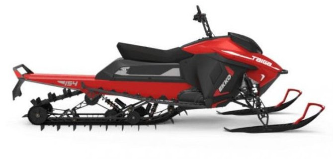 В Канаде начался выпуск электрических снегоходов