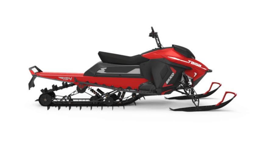 В Канаде начался выпуск электрических снегоходов тайга 1