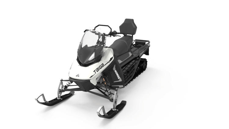 В Канаде начался выпуск электрических снегоходов тайга 3
