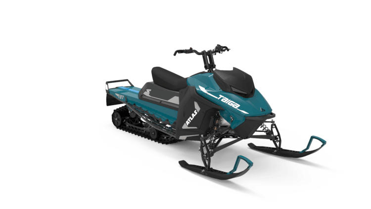 В Канаде начался выпуск электрических снегоходов тайга 2