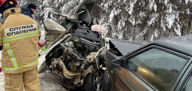 Два человека погибли в ДТП в Удмуртии