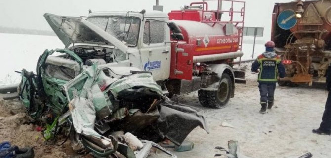 Мужчина погиб в ДТП в Воскресенском районе Саратовской области