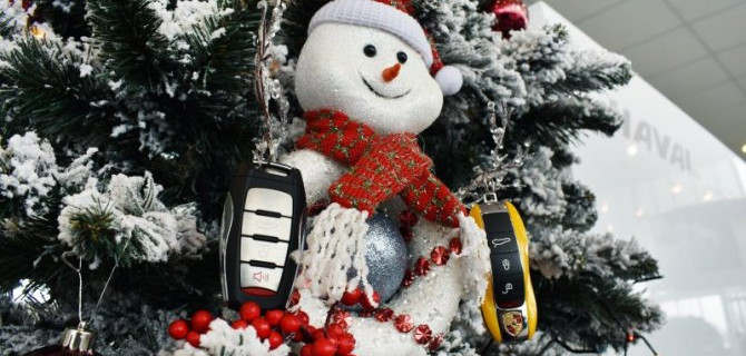 В Новый год без забот! Компания Fresh Auto поздравляет всех с Новым годом!