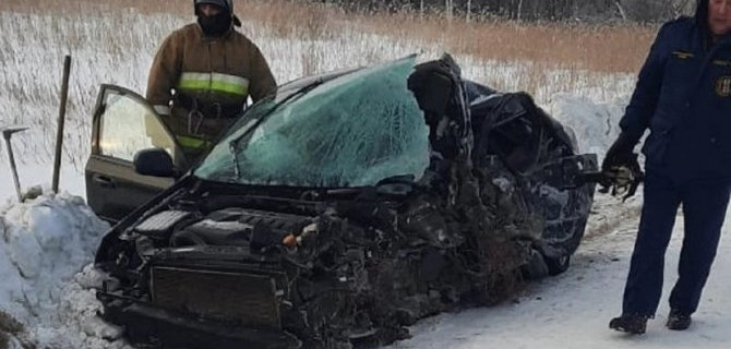 26-летний водитель погиб в ДТП в Куйбышевском районе Новосибирской области