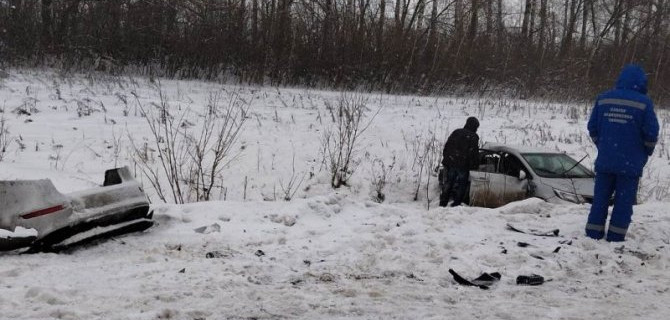 Женщина погибла в ДТП в Аликовском районе Чуваши