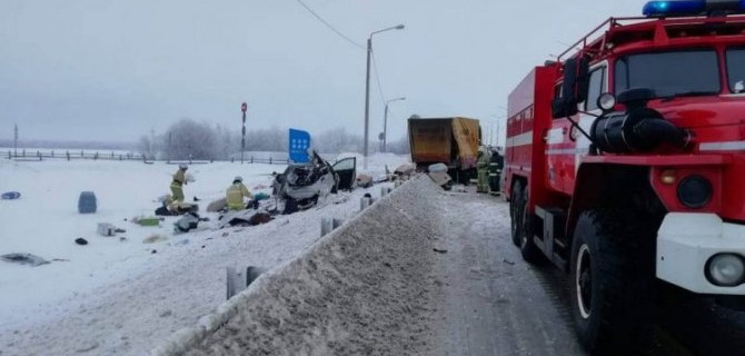 Три человека погибли в ДТП в Богучарском районе Воронежской области