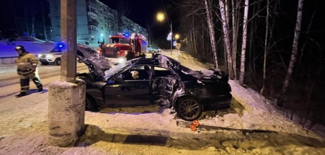В ДТП в Дивногорске погибли два человека