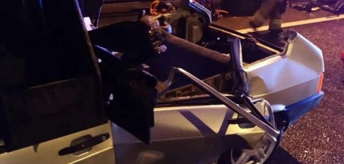 В ДТП на Крымском мосту погибли два человека