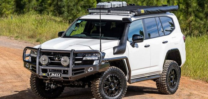 Toyota Land Cruiser 300 уже стала объектом тюнинга