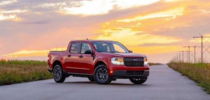 Пикап Ford Maverick в гибридной версии показал выдающуюся экономичность