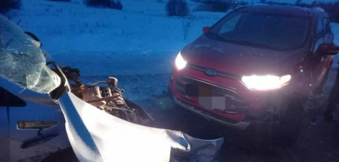 В массовом ДТП в Башкирии погиб человек