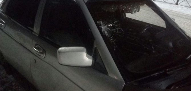 В Яранске девушка за рулем ВАЗа сбила мужчину