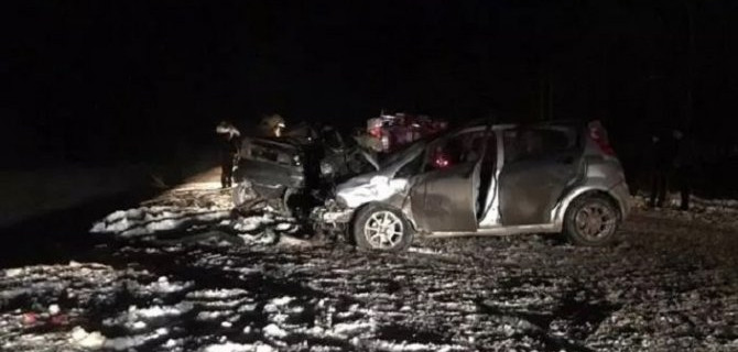 В ДТП в Ульяновской области погибли два человека