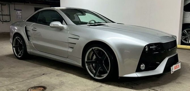 В России продаётся уникальный Mercedes-AMG