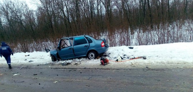 Четыре человека погибли в ДТП в Ростовской области