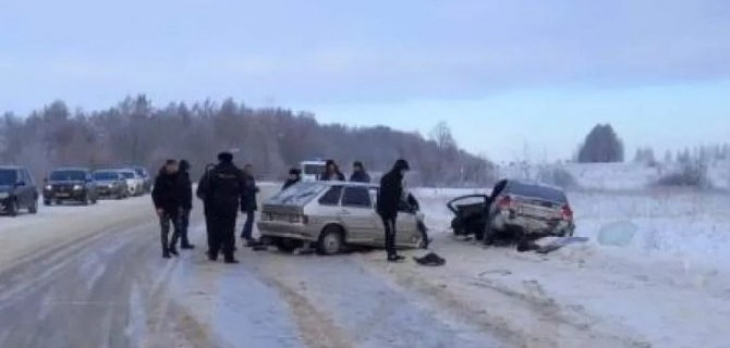 В ДТП в Чувашии погиб мужчина