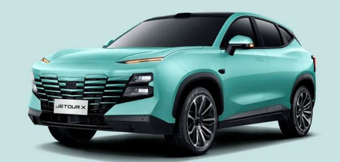 Фирма Chery рассекретила новый кроссовер с автопилотом