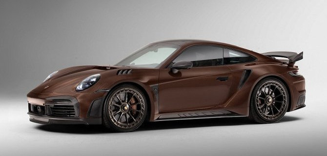 В России серьёзно доработали Porsche 911