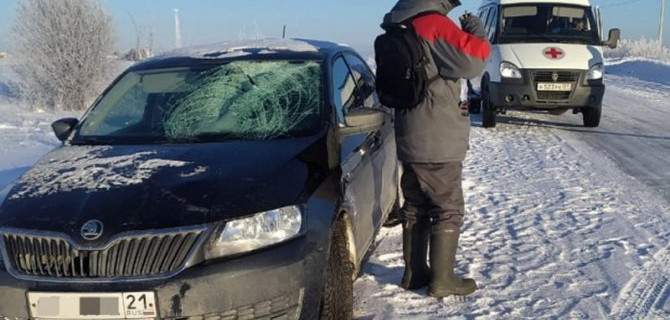 В Чувашии пьяный водитель насмерть сбил пешехода и скрылся