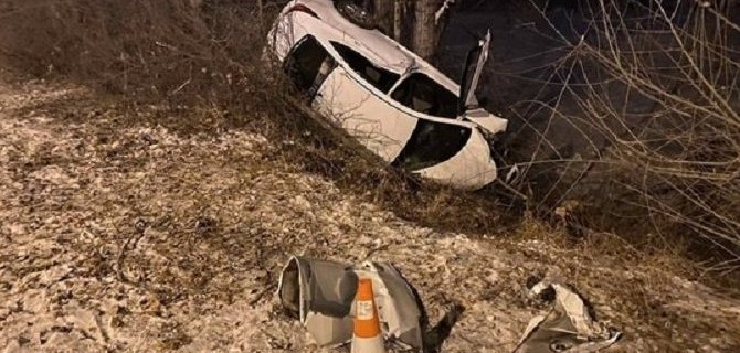 В Абакане по вине пьяного водителя в ДТП пострадала девушка