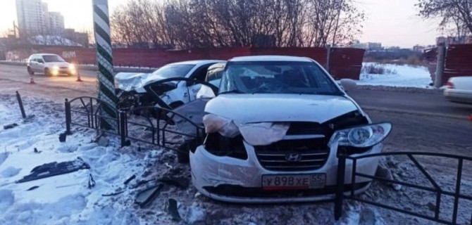 В ДТП в Омске погибла женщина